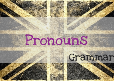 Reflexivpronomen (Pronouns)