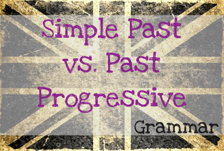 Simple Past vs Past Progressive