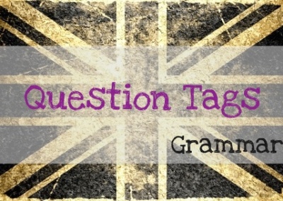 Question Tags – Revision